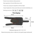 thumbnail image 2 of Linterna LED 10000 lúmenes, 5000 mAh USB recargable 26650 batería incluida, 190 modos de luz, zoom, largo tiempo de trabajo linterna táctica de mano para camping, senderismo, caza, emergencia, 2 of 6