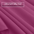 thumbnail image 3 of Luxury Bed Skirt  Solid Microfiber Pleated 14" Drop Premium Dust Ruffle, 3 of 11