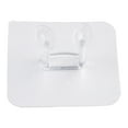 thumbnail image 4 of Bgsha Transparent Strong Sticky Wall Hanging Nail-free Hook Kitchen Bathroom, 4 of 9