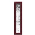 thumbnail image 2 of ArtToFrames 4" x 24" Cherry Picture Frame, 4x24 inch Red MDF Poster Frame (WOM-4333),  Pack, 2 of 8