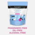 thumbnail image 4 of Neutrogena All-in-One Makeup Removing Cleansing Wipes, Waterproof Mascara Removal, Fragrance Free, Travel, 4 of 9