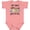 Mauve, variant on Inktastic My Oma Loves Me with Sloth and Hearts Boys or Girls Baby Bodysuit