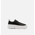 thumbnail image 2 of Sorel Womens Caribou X Leather Flatform Casual and Fashion Sneakers, 2 of 7