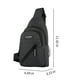 thumbnail image 3 of RKSTN Sling Backpack Small Sling Bag Sling Backpack For Women, Sling Bag For Men Women Shoulder ,Chest Bag Daypack Crossbody Sling Backpack For Travel Sports Running Hiking, 3 of 7
