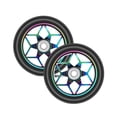 thumbnail image 1 of Eigraketly 2x ruedas de scooter suaves y silenciosas con accesorios de scooter eléctrico de PU de alta resistencia Scooters Patinetes eléctricos, 1 of 6