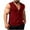 Red—Prime Deals 2025, variant on BADHUB Men's Sleeveless Muscle Hoodies Zip Up Workout Tank Tops Solid Color Gym Basic Summer Vest White XXL