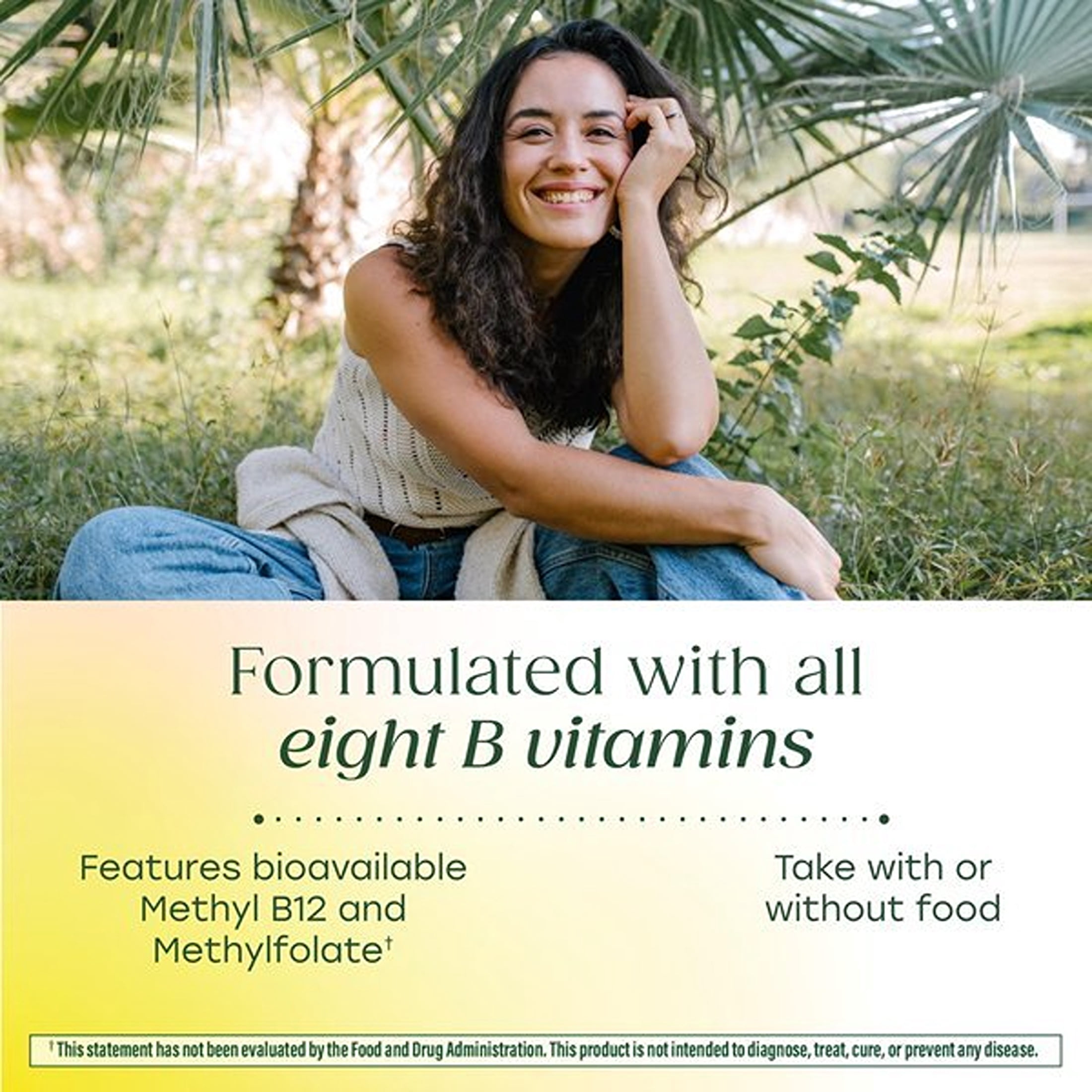 MegaFood Balanced B Complex - 8 B Vitamins - Vitamin B6 & B12 - Vegan - 60 Servings