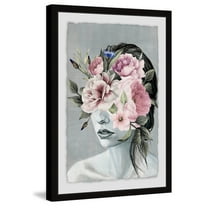 MARMONT HILL 'Longing Beauty II' Framed Painting Print - Multi-Color 24 x 36
