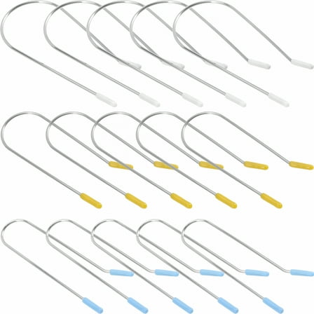 VANIDO 24 Pcs Hot Rollers Pins Curler Clamp Replacement Clips for Electric Securing Hair Curlers