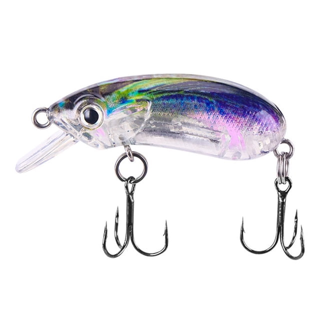1 Pcs Leurre de Pêche Minnow Artificiel 7g/5cm Crankbait pour Bar