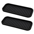 thumbnail image 5 of 2Pc Kitchen Silicone Sink Holder Soap Dispenser Countertop Tray Bathroom Shower Shampoo Bottle Stora, 5 of 5