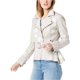 thumbnail image 1 of Chaqueta de moto bordada I-N-C para Mujer gris extragrande, 1 of 1