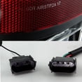 thumbnail image 5 of AKKON - Fits 2004-2008 Ford F150 [Styleside] Strip Tube Bar LED Black Tail Lights Driver Left+Passenger Right Side, 5 of 7