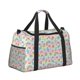 thumbnail image 2 of Fotbe Cute Unicorn Bolsa de Viaje con Estampado, Bolsa de Fin de Semana para Mujer con Compartimento para Zapatos, Bolsa de Gimnasio con Bolsillo Húmedo, 2 of 7