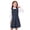 Navy, variant on Kids Girls Uniform Dresses Sleeveless Pull-On Khaki Girls Dress Boys Back To School Clothes Kids Girl School Uniform 10-11 Years