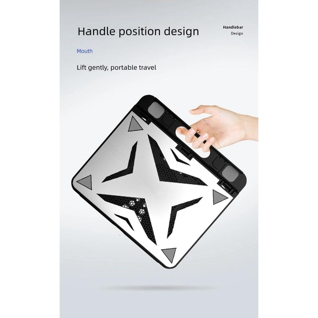 YIGSECU Lightweight Ergonomic Laptop Stand Adjustables Height Aluminum Notebook Riserly for Desk Workspaces