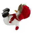 thumbnail image 5 of Northlight Fallen Ice Skating Snowman Christmas Figure - 10", 5 of 6