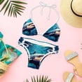 thumbnail image 6 of Starry Shark Women's Detachable Sponge Adjustable Strap Bikini Set 2-Pack for Beach and Pool Parties, 6 of 6