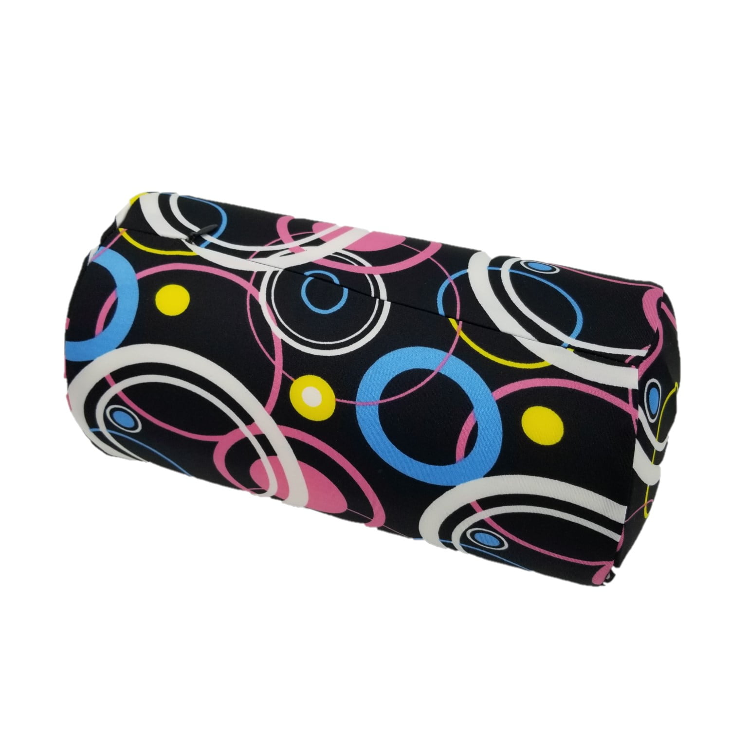 Memory Foam Roll Tube Round Pillow