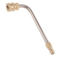 thumbnail image 1 of Accesorio limpiador de canalones Soledad Acero inoxidable 4000 PSI 1/4 17cm, 1 of 8