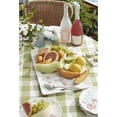 thumbnail image 4 of Lenox Butterfly Meadow Melamine Floral Melamine 18.75" x 13" Handled Serving Tray, 4 of 6