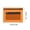 12pcs Orange, variant on HengDidi Artist Organizer Pencil Case with 72 Slots, Heavy Duty Portable Storage Bag for Drawing Supplies Coloring Tools, Multi Compartment Design Shoulder Strap Included
