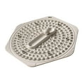 thumbnail image 2 of TISHITA Acupressure Foot Massager Mat Compact Multipurpose for Workout Travel Office Gray, 2 of 8