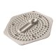 thumbnail image 2 of Esterilla de masaje de pies de acupresión compacta y multiusos para hacer ejercicio, viajar y la oficina. Gris, 2 of 9