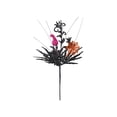 thumbnail image 2 of Halloween Flowers Branches Wreath,Halloween Pumpkin Decorations Glitter Skull,Gothic Floral Decor Artificial Flowers Berry Stems For Vase, 2 of 6