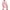 Pink, variant on Jamicy Pajamas for Plus Women Casual Home Wear Graphic Print Round Neck Summer Short Sleeve Top with Shorts Comfortable Woemn's Pajamas Set Plus Size