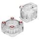 thumbnail image 1 of Medidor de agua medidor de refrigeración por agua transparente duradero para refrigeración por agua de PC para computadora ANGGREK Otros, 1 of 8