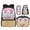 Ice Cream Axolotl, variant on KUIFORTI Purple Axolotl School Bag with Lunch Bag, 4Pcs Kids Backpack Set for Teens Elementary Middle School, Boys Girls Bookbag with Pencil Bags Water Bottle Sleeve School Supplies
