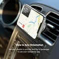 thumbnail image 5 of Belkin MagSafe Vent Mount Pro - MagSafe Phone Mount for Car, Magnetic Phone Holder Compatible with iPhone 16, iPhone 16 Pro, iPhone 16 Pro Max, iPhone 15 Series, iPhone 14 Series, and Mini - Gray, 5 of 8