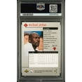 thumbnail image 2 of Michael Jordan 1998 Upper Deck Black Diamond Single Card #4 Graded PSA 6, 2 of 2