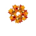 thumbnail image 3 of Aurorax Fall Wreaths for Front Door 22 inch,Fall Wreath Decorations with Sunflower Pumpkin Maple Leaves Farmhouse Sunflower Wreath Decor Indoor Wall Mantel, 3 of 6