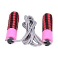 thumbnail image 4 of Rope, Skipping Rope  Ropes 265cm Long Unisex Adjustable Counting Skipping Rope with Electronic Counter for Exercise, 4 of 8