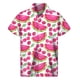 thumbnail image 3 of Nueva camisa hawaiana con estampado de sandía colorida, camisetas de verano, mangas cortas, camisa con botones y estampado de frutas en 3D, ropa para hombre, blusa con solapa, 3 of 5