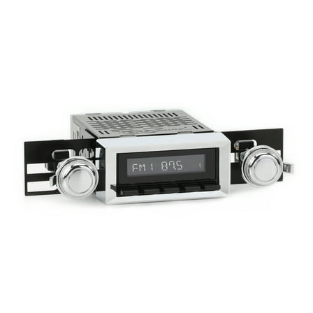 RetroRadio Compatible with 1975-85 Chevrolet Van  Features Include Bluetooth, HD, SiriusXM Ready, AM/FM LB-M4-116-03-73C12