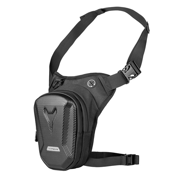 EVA Sac Rigide pour Jambe de Moto Imperméable Sac de Jambe Décontracté pour Randonnée/voyage/pêche/cyclisme