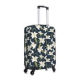 thumbnail image 3 of Daiia Lilies Flowers Luggage Cover, Thickened Washable Travel Luggage Covers, Elastic Unique Baggage Covers for 18-20 inch Luggage-Small, 3 of 9