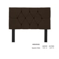 thumbnail image 2 of Cabecera María Sansa  Queen color Café, 2 of 2