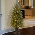 thumbnail image 3 of National Tree Company 4 ft. Jersey Fraser Fir Entrance Tree with Clear Lights, 3 of 4
