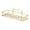 Gold-4L Home Decor, variant on JJV Gold Colored Shower Caddy Shelves Organizer Rack, Toothbrush and Toothpaste Rack No Drilling Wall Mounted Self, Single Pack Shower Shelf for Bathroom Toiletries Organizer