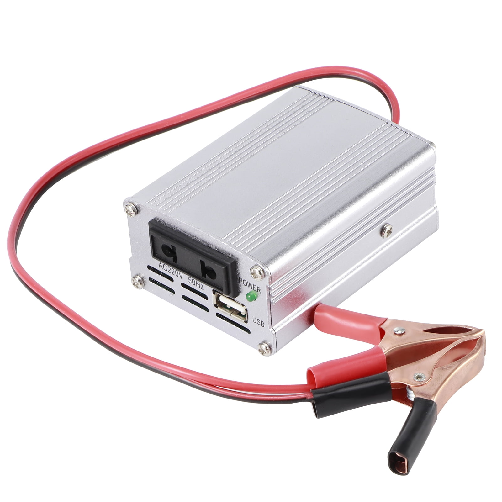 FAGINEY DC AC Inverter,Incubator Supply,Portable DC 12V To AC 220V