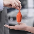 thumbnail image 3 of jiaping Car Key Fob Cover Replace Automotive Accessories Fashionable Smart Key Protector Orange, 3 of 7
