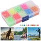 thumbnail image 3 of 1000 unids/caja cuentas luminosas brillantes aparejos de pesca señuelos herramientas accesorio para pesca al aire libre, 3 of 10
