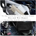 thumbnail image 4 of Paw Print Large Capacity Sports Bag with Interior Zipper Pocket - Luggage, Basketball, Weekender, and Dance Use, 4 of 6