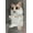 B 7X9, variant on ZZkhGO Cat Toilet Paper Holder, Cute Wall Mounted Resin Paper Roll Stand, Bathroom Decor for Pet Lovers Gift