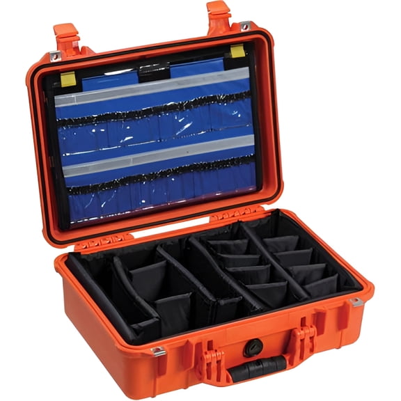 1500EMS Case with EMS Organizer/Dividers