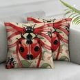 thumbnail image 3 of nygtbtfer Decorative Throw Pillow of 2, , Wedding White, 3 of 7